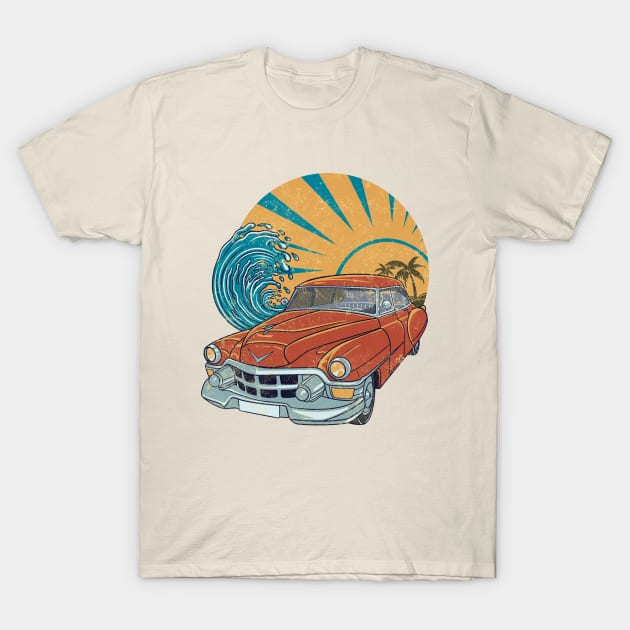 Old cars don’t die T-Shirt by suryas